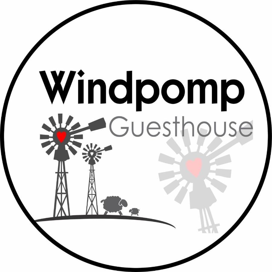 Die Windpomp Gastehuis Beaufort West Dış mekan fotoğraf